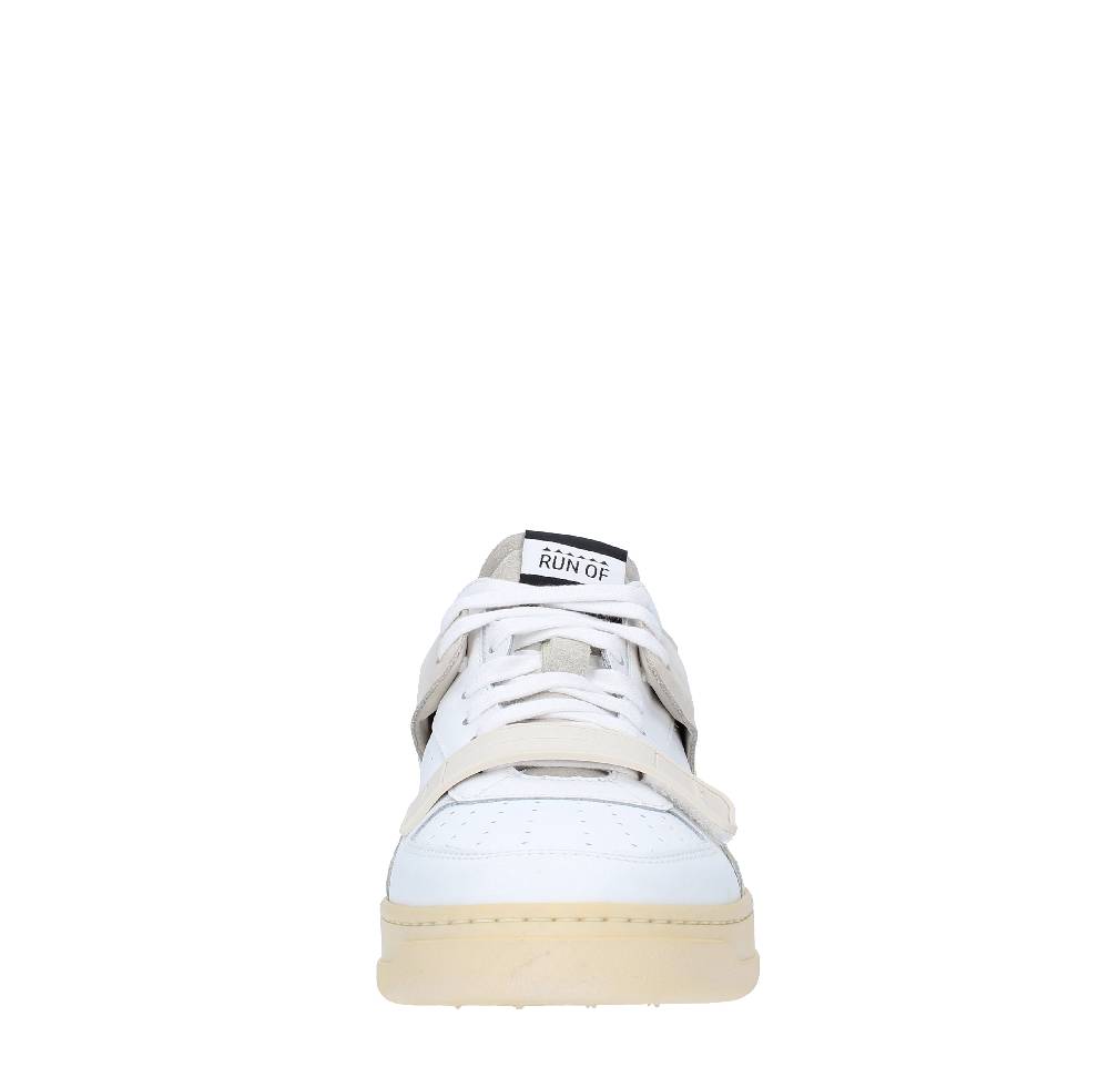 RUN OF Sneakers modello MID COMBI-GF RUN OF in pelle camoscio e tessuto Italia