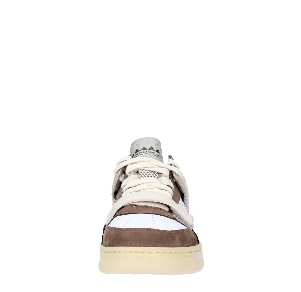 RUN OF Sneakers modello ERRANT MID RUN OF in pelle camoscio e tessuto 2025