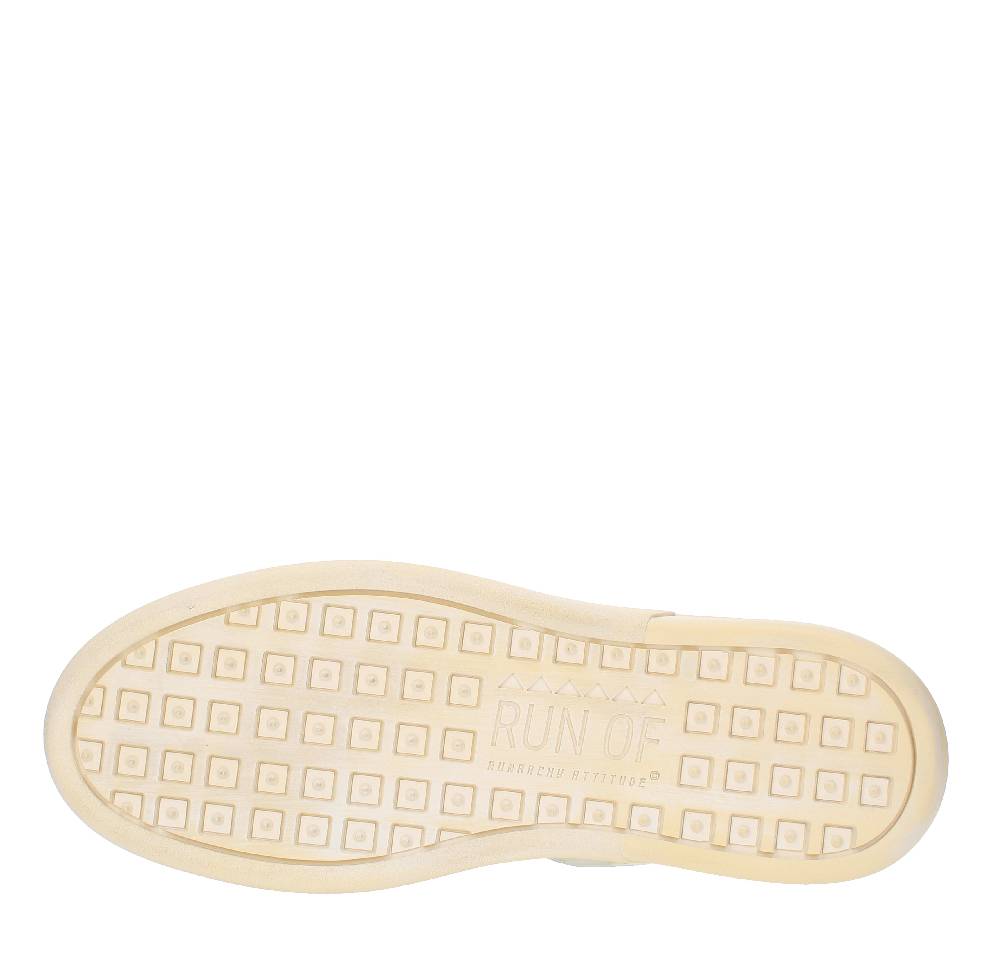 RUN OF Sneakers modello ERRANT MID RUN OF in pelle camoscio e tessuto 2025