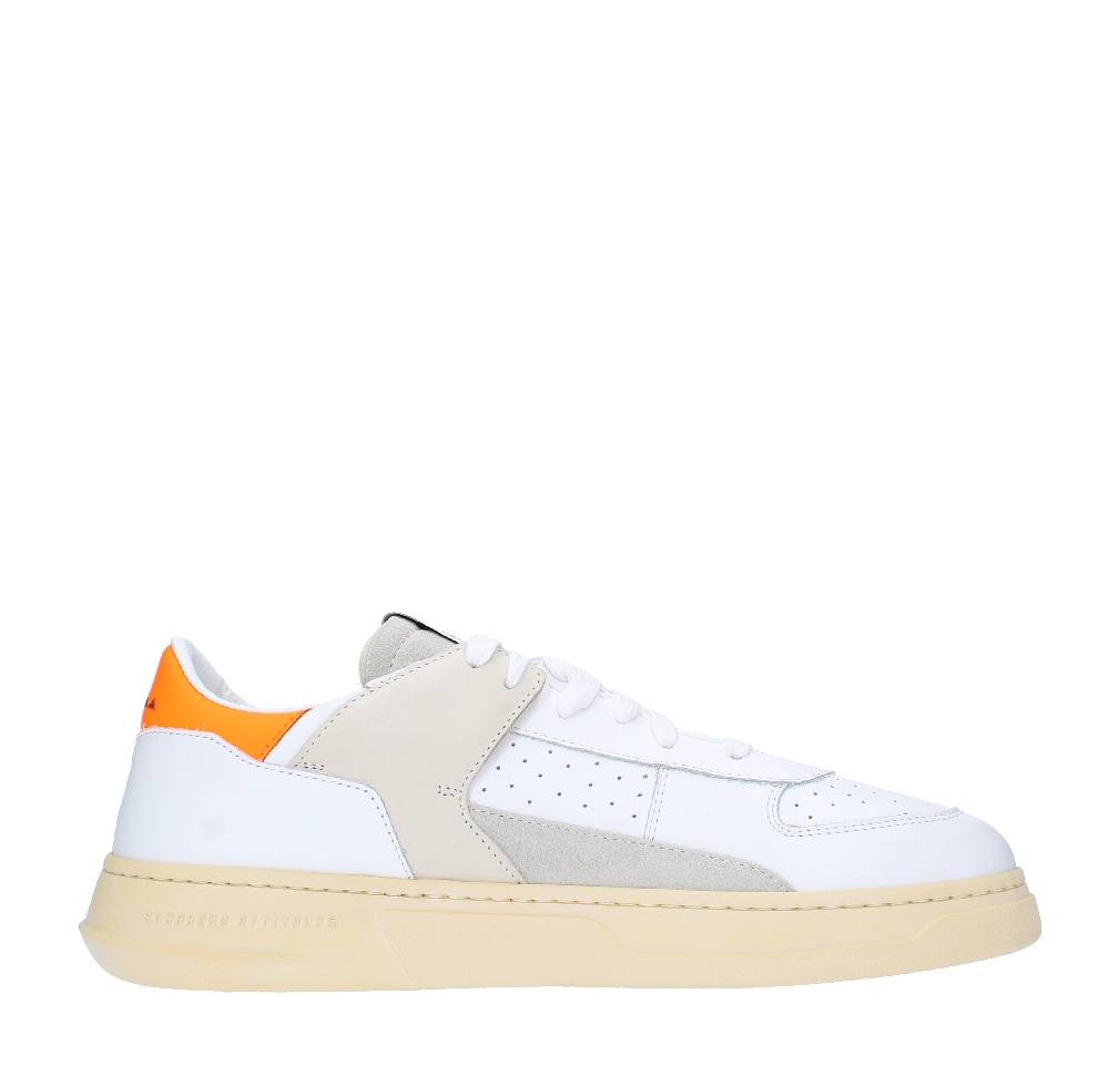 RUN OF Sneakers modello EVO COMBI-AF RUN OF in pelle camoscio e tessuto In Linea
