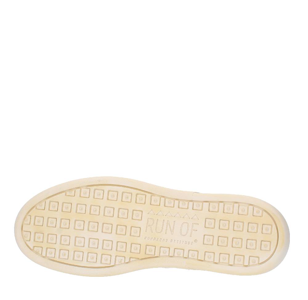 RUN OF Sneakers modello EVO COMBI-AF RUN OF in pelle camoscio e tessuto In Linea