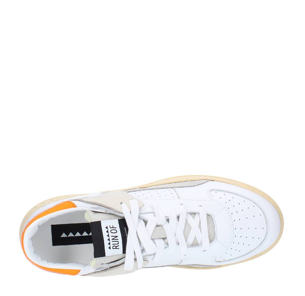 RUN OF Sneakers modello EVO COMBI-AF RUN OF in pelle camoscio e tessuto In Linea