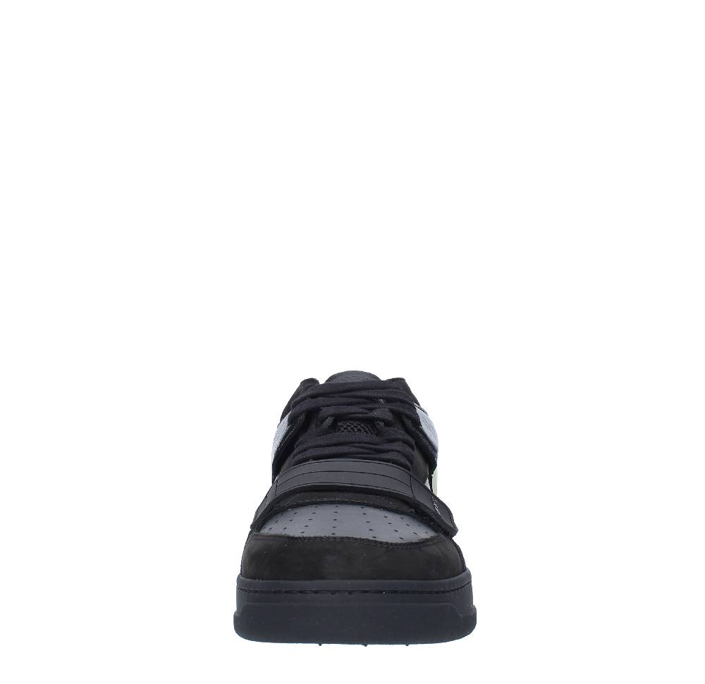 RUN OF Sneakers modello ERRANT MID RUN OF in pelle camoscio e tessuto Nuovo