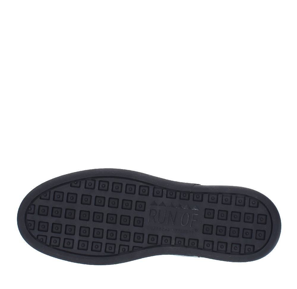 RUN OF Sneakers modello ERRANT MID RUN OF in pelle camoscio e tessuto Nuovo