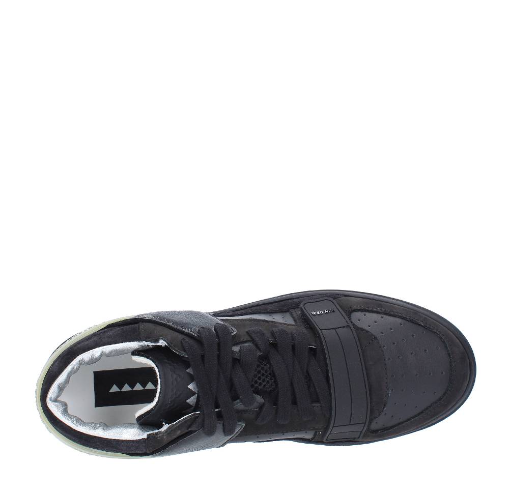 RUN OF Sneakers modello ERRANT MID RUN OF in pelle camoscio e tessuto Nuovo