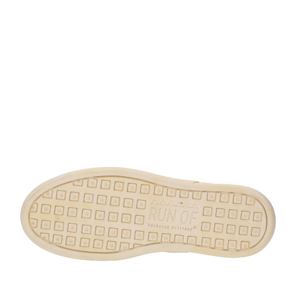 RUN OF Sneakers modello EVO COMBI-GF RUN OF in pelle camoscio e tessuto Qualità