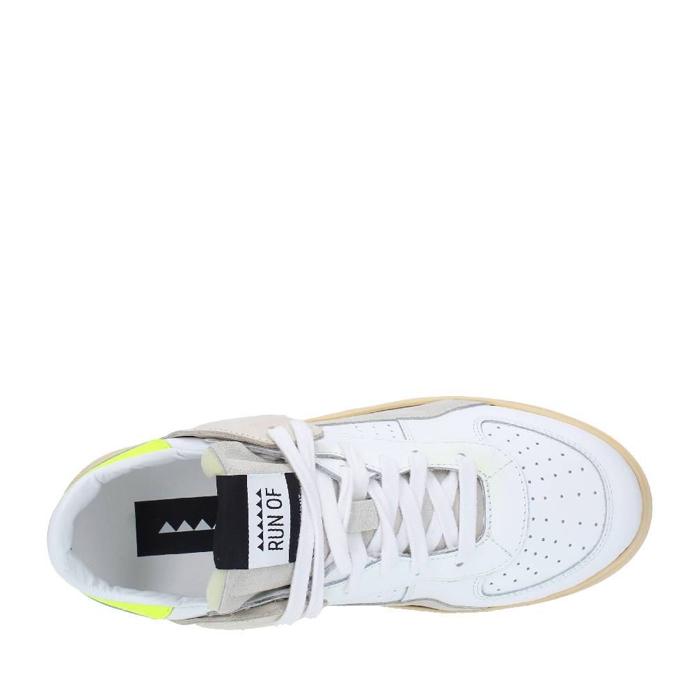 RUN OF Sneakers modello EVO COMBI-GF RUN OF in pelle camoscio e tessuto Qualità