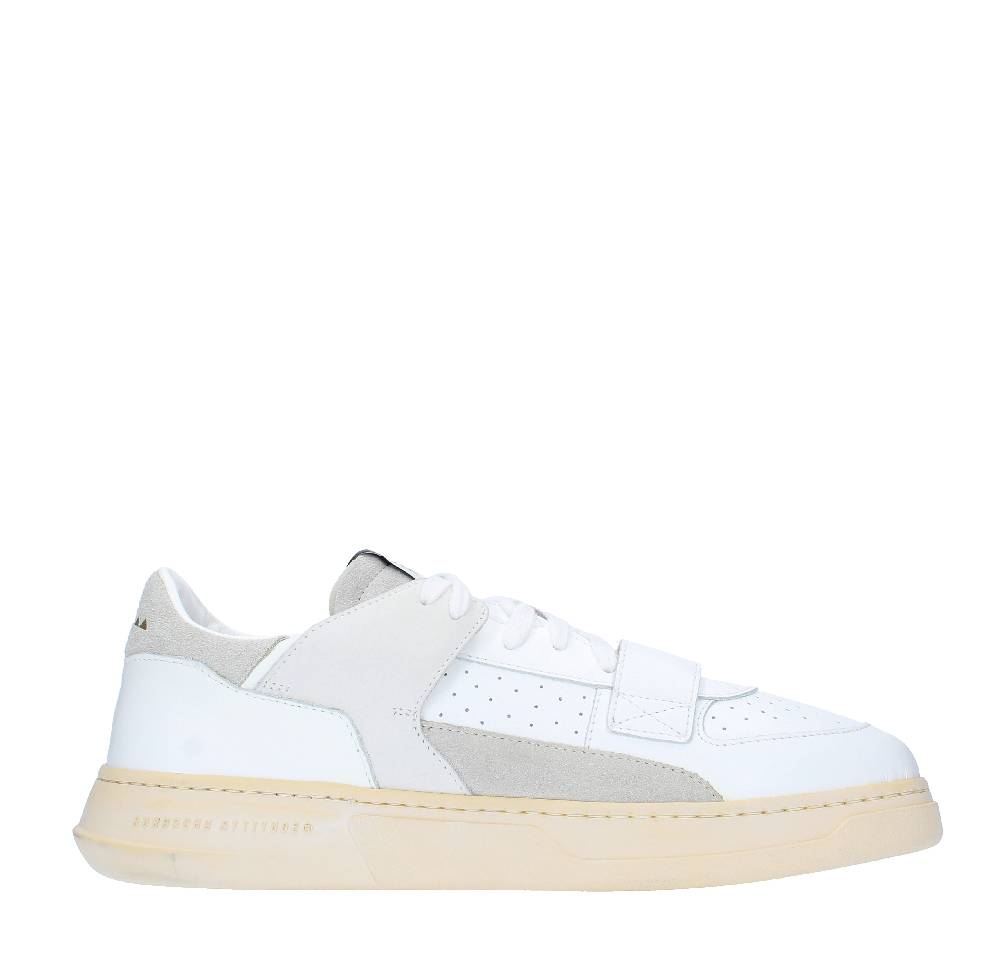 RUN OF Sneakers modello GHOST RUN OF in pelle camoscio e tessuto Vendita
