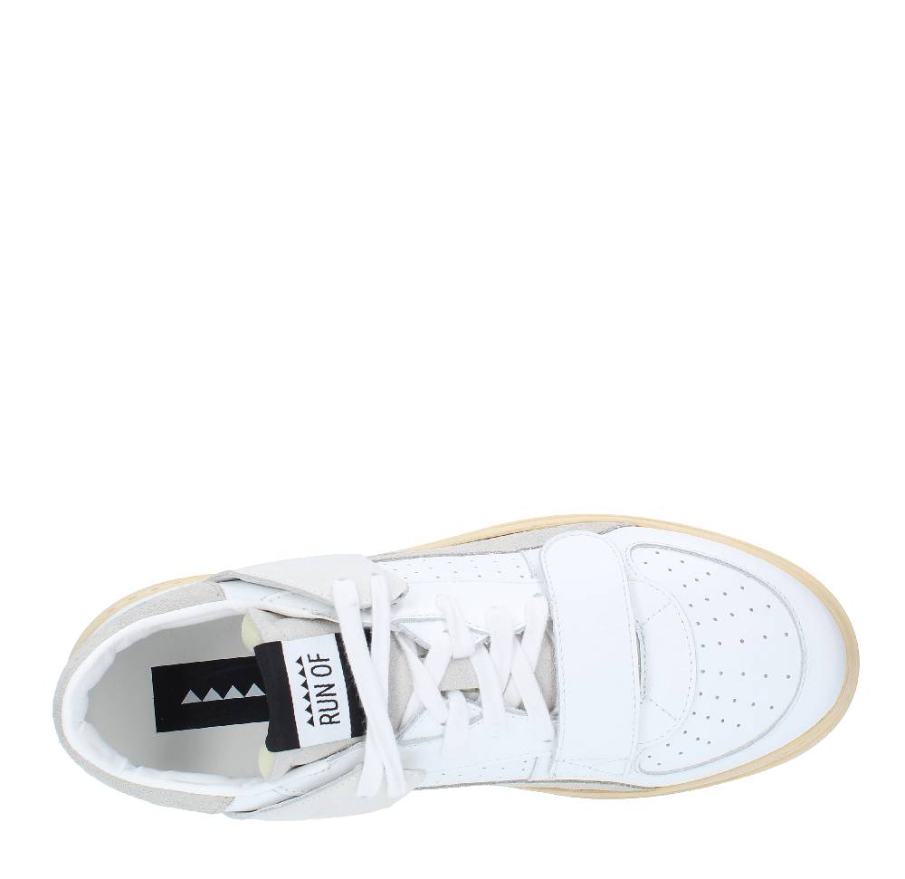 RUN OF Sneakers modello GHOST RUN OF in pelle camoscio e tessuto Vendita