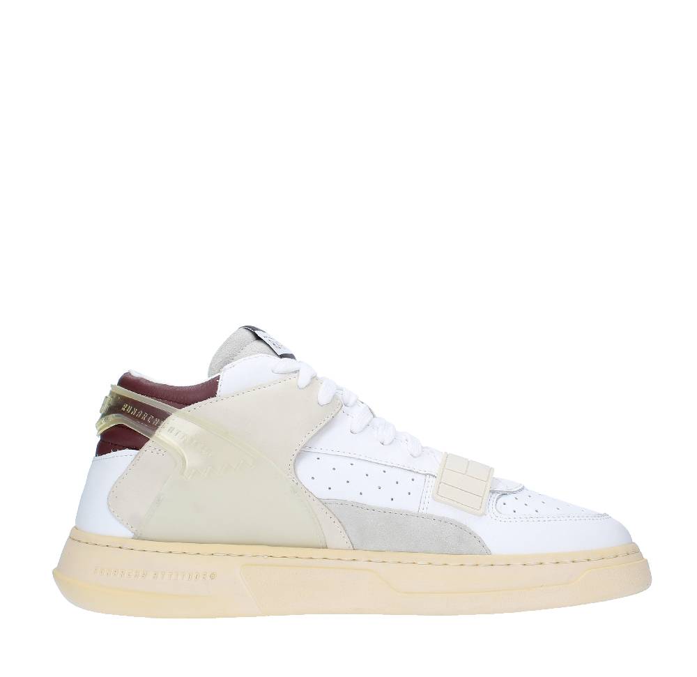 RUN OF Sneakers modello MID COMBI-BO RUN OF in pelle camoscio e tessuto Promozione