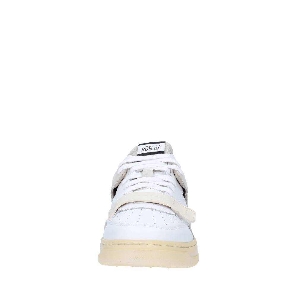 RUN OF Sneakers modello MID COMBI-BO RUN OF in pelle camoscio e tessuto Promozione