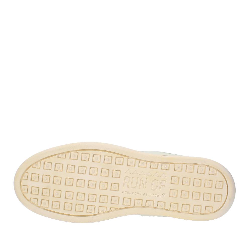 RUN OF Sneakers modello MID COMBI-BO RUN OF in pelle camoscio e tessuto Promozione