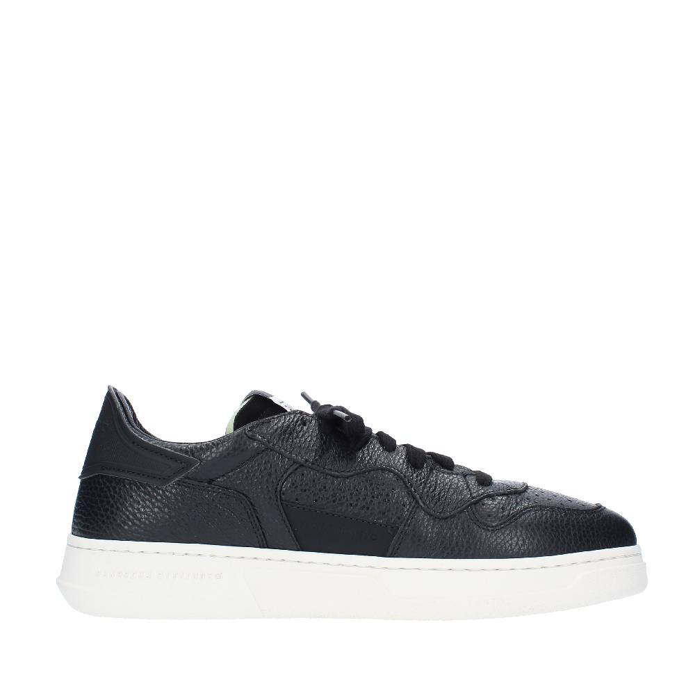 RUN OF Sneakers modello 40048BM RUN OF in pelle e tessuto Spedizione Gratuita