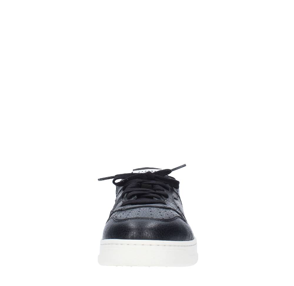 RUN OF Sneakers modello 40048BM RUN OF in pelle e tessuto Spedizione Gratuita