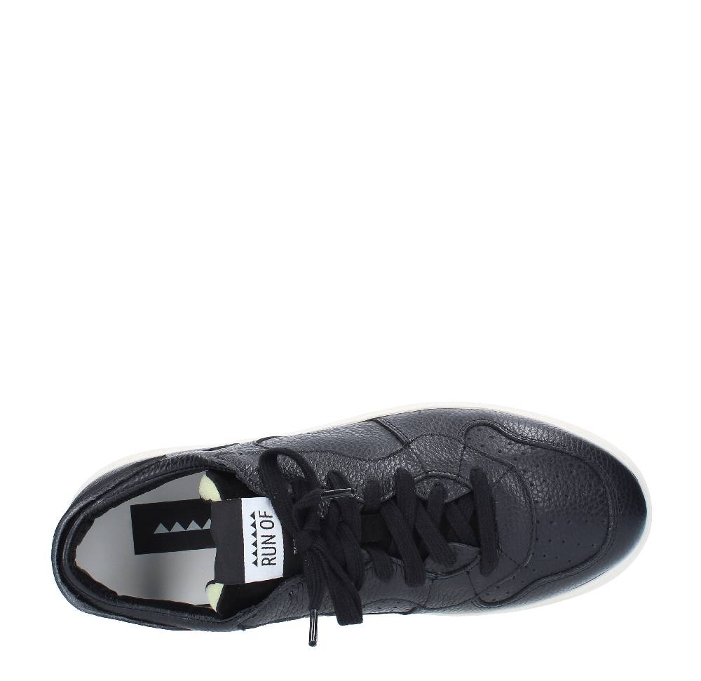 RUN OF Sneakers modello 40048BM RUN OF in pelle e tessuto Spedizione Gratuita