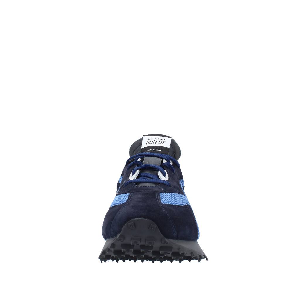 RUN OF Sneakers modello 40039M RUN OF in camoscio e tessuto Pezzi Unici