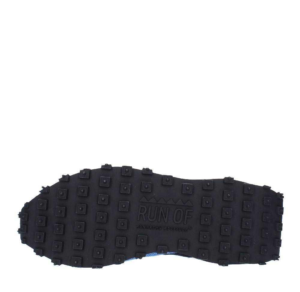 RUN OF Sneakers modello 40039M RUN OF in camoscio e tessuto Pezzi Unici