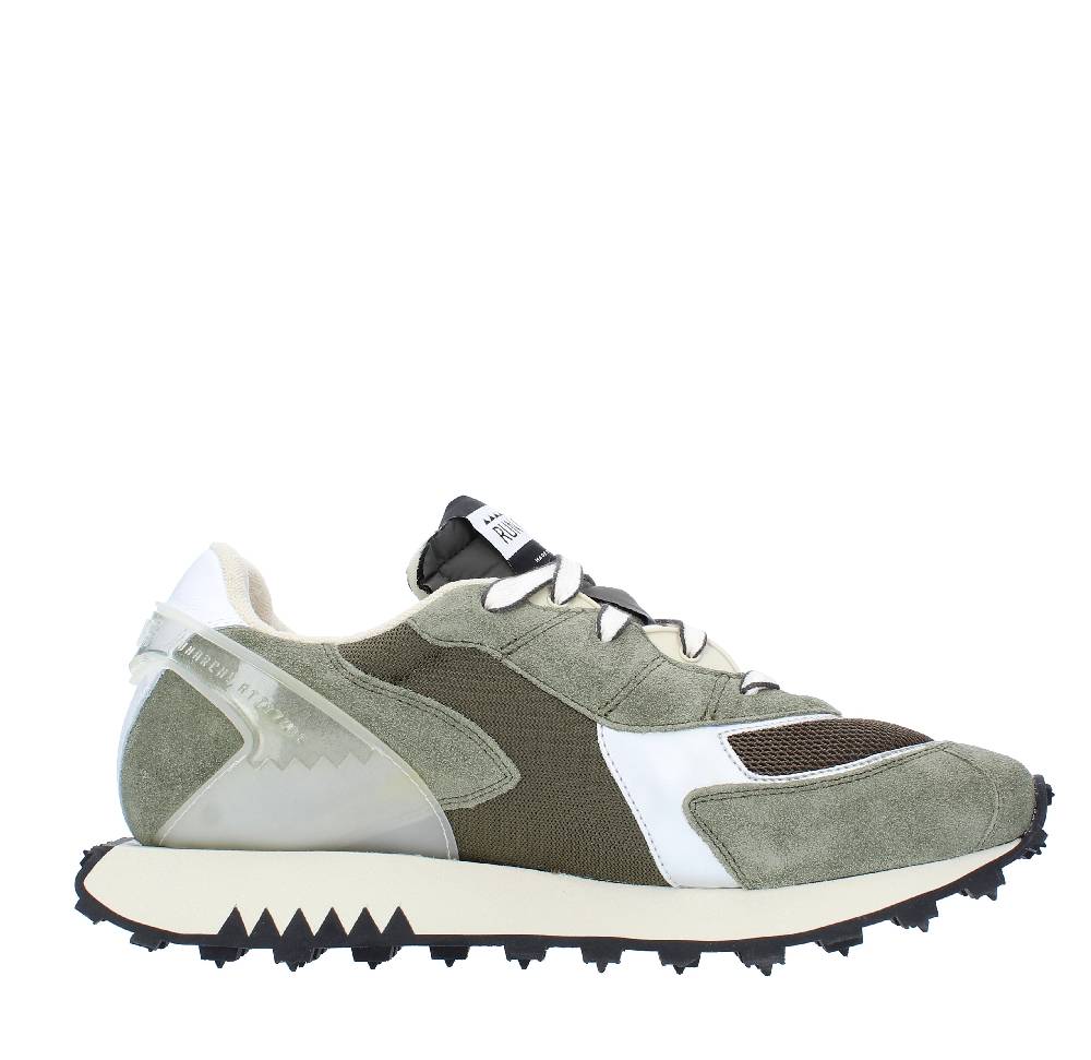 RUN OF Sneakers modello BUND RUN OF in camoscio e tessuto Soddisfazione Garantita