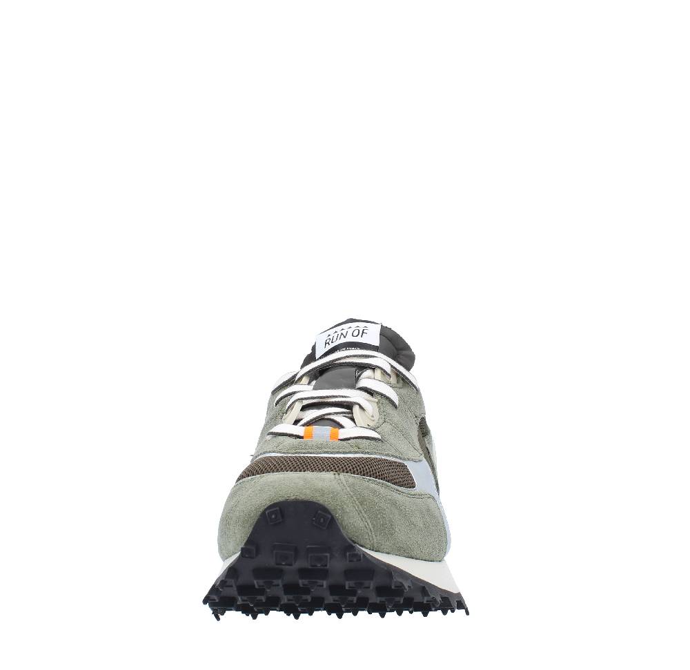 RUN OF Sneakers modello BUND RUN OF in camoscio e tessuto Soddisfazione Garantita