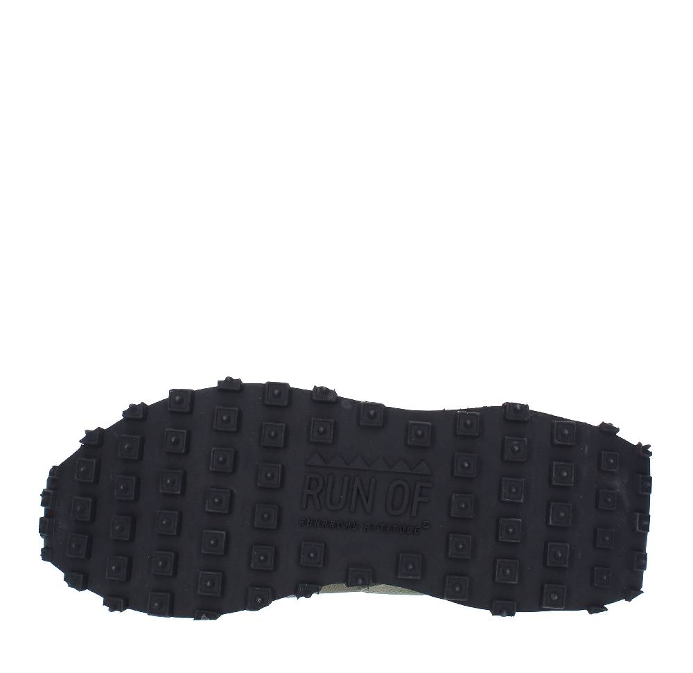 RUN OF Sneakers modello BUND RUN OF in camoscio e tessuto Soddisfazione Garantita