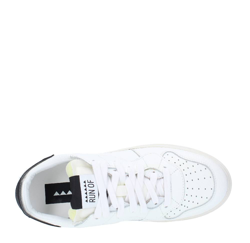 RUN OF Sneakers modello CLASS-B W RUN OF in pelle e tessuto Qualità Garantita