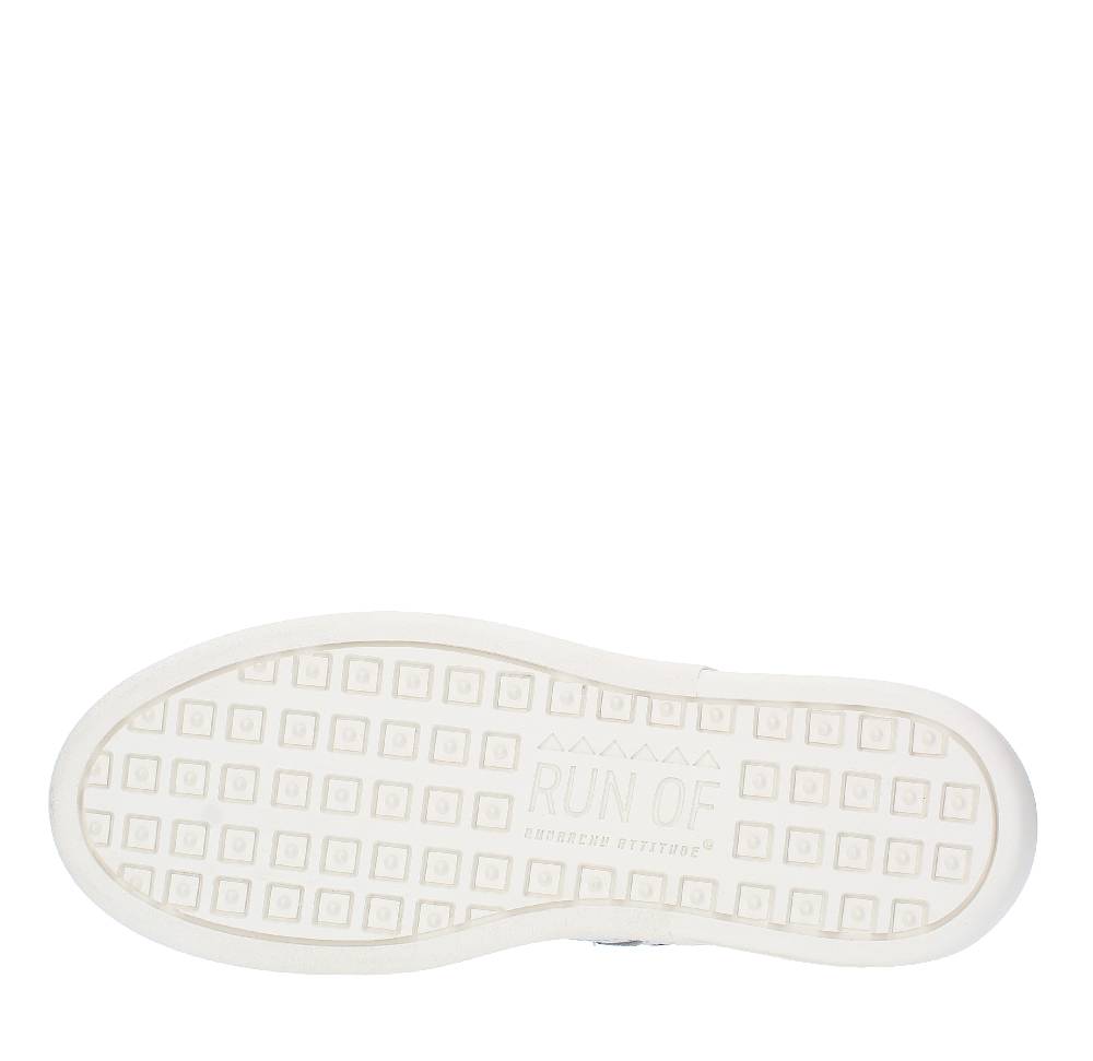 RUN OF Sneakers modello ROCKET RUN OF in pelle e tessuto Negozi Online