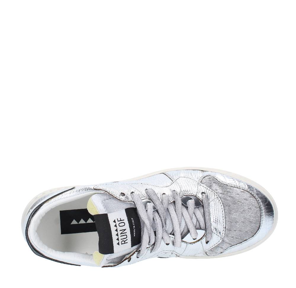RUN OF Sneakers modello ROCKET RUN OF in pelle e tessuto Negozi Online