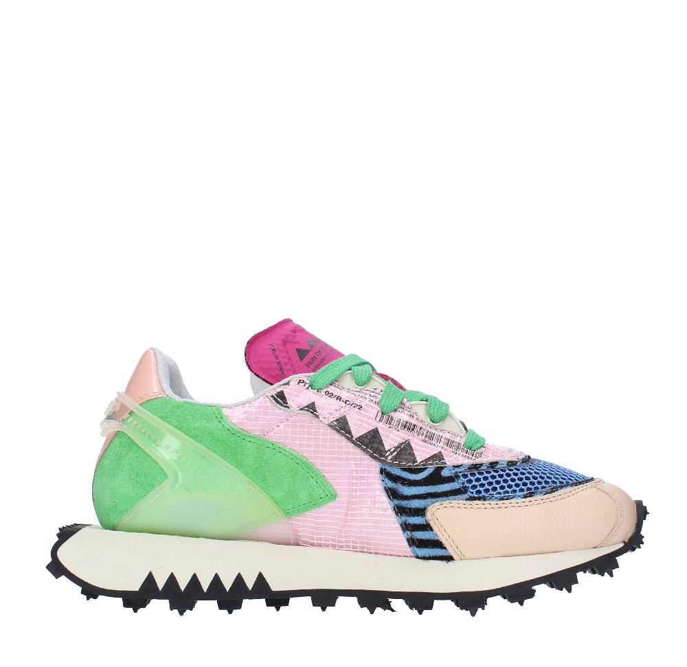 RUN OF Sneakers modello RO-1 HAMBURG RUN OF in pelle camoscio e tessuto Acquista Ora