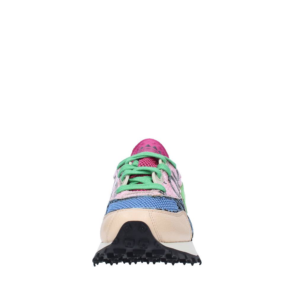 RUN OF Sneakers modello RO-1 HAMBURG RUN OF in pelle camoscio e tessuto Acquista Ora