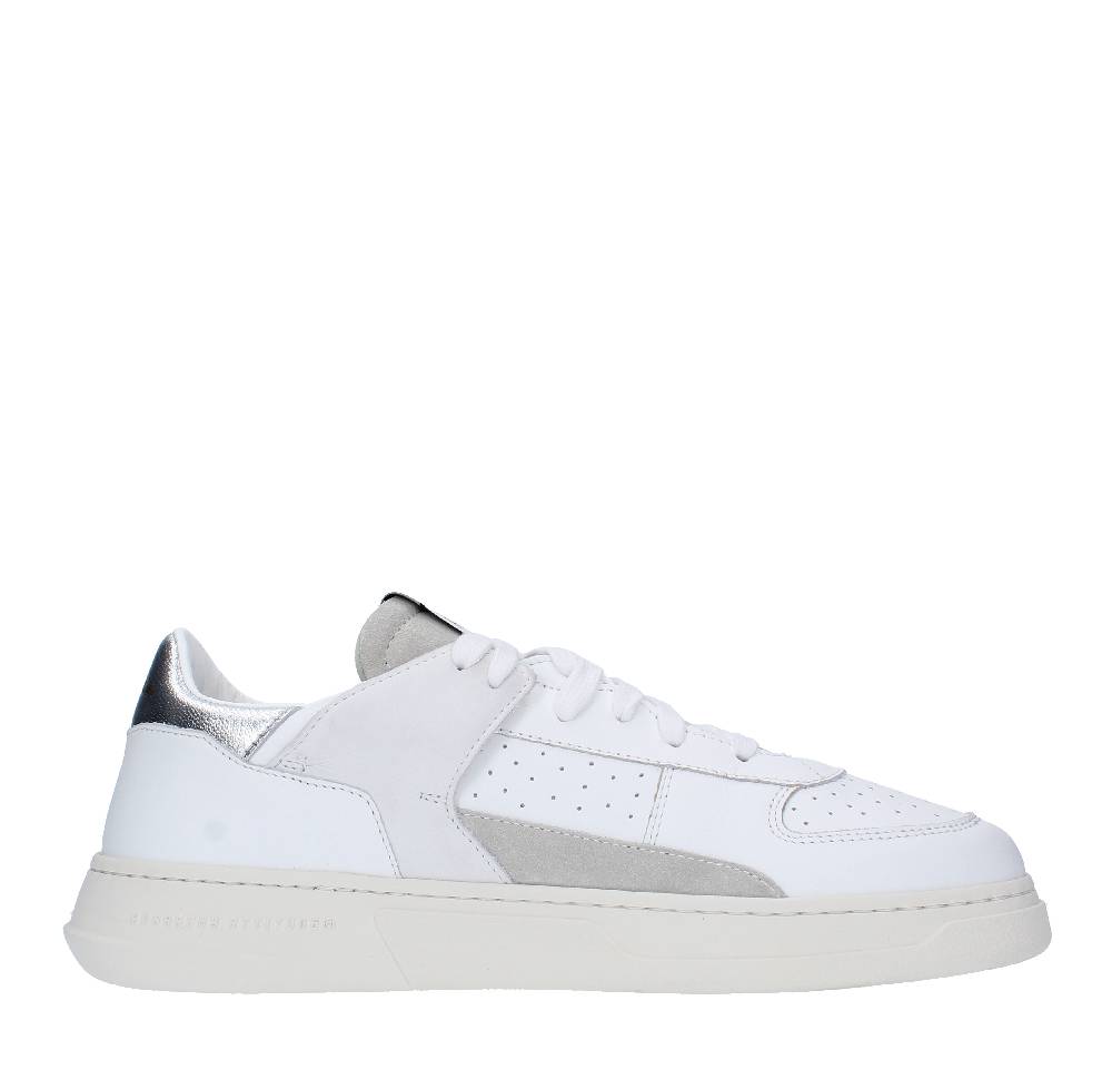 RUN OF Sneakers modello NOBODY RUN OF in pelle camoscio Consegna Veloce