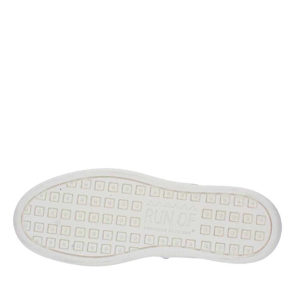 RUN OF Sneakers modello NOBODY RUN OF in pelle camoscio Consegna Veloce