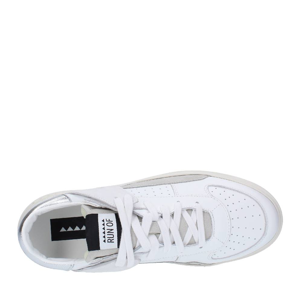 RUN OF Sneakers modello NOBODY RUN OF in pelle camoscio Consegna Veloce