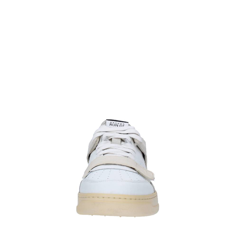 RUN OF Sneakers modello MID COMBI RUN OF in pelle camoscio e tessuto Promozione Limitata