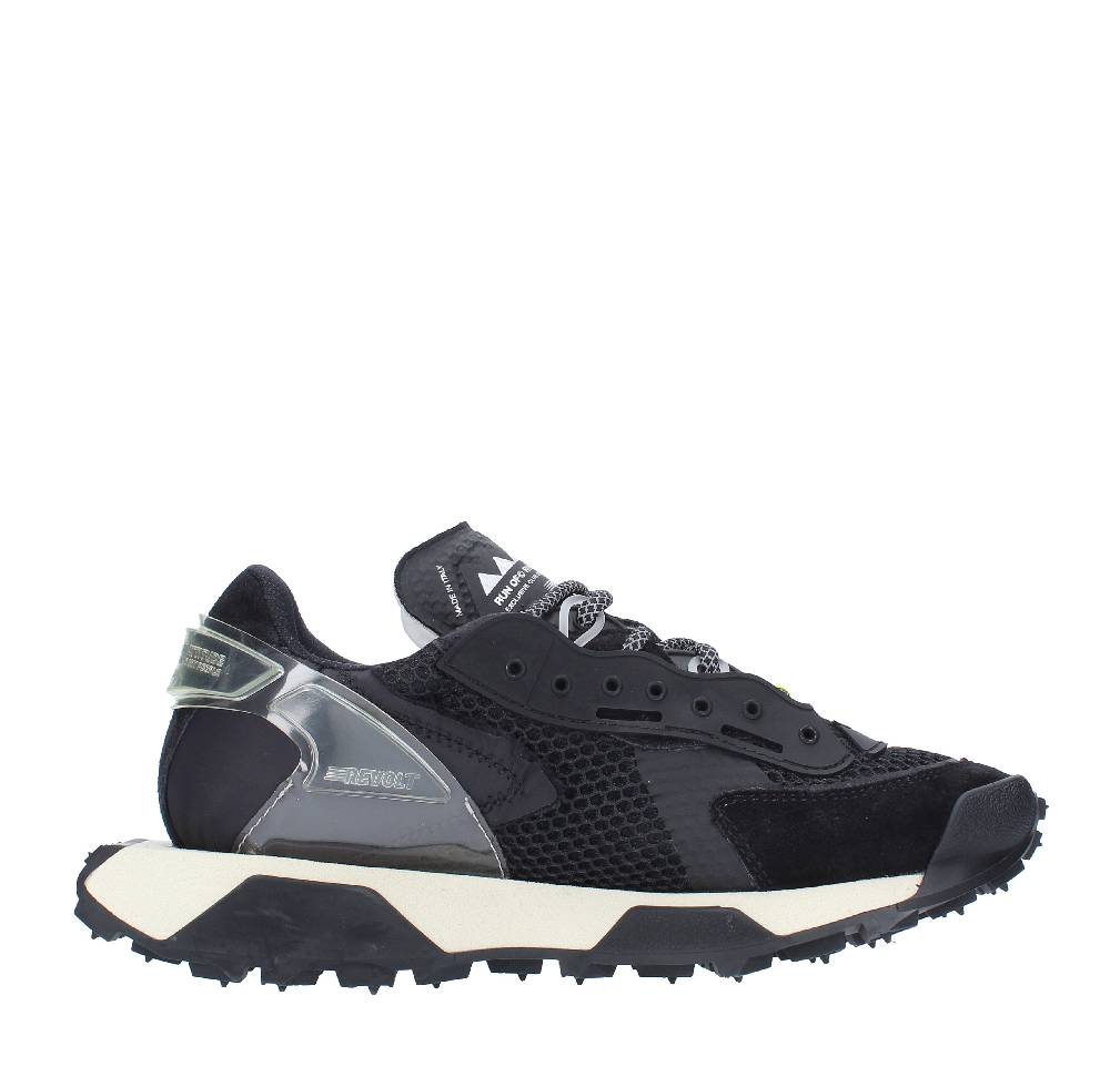 RUN OF Sneakers modello REVOLT RUN OF in camoscio e tessuto Fino Al -60%