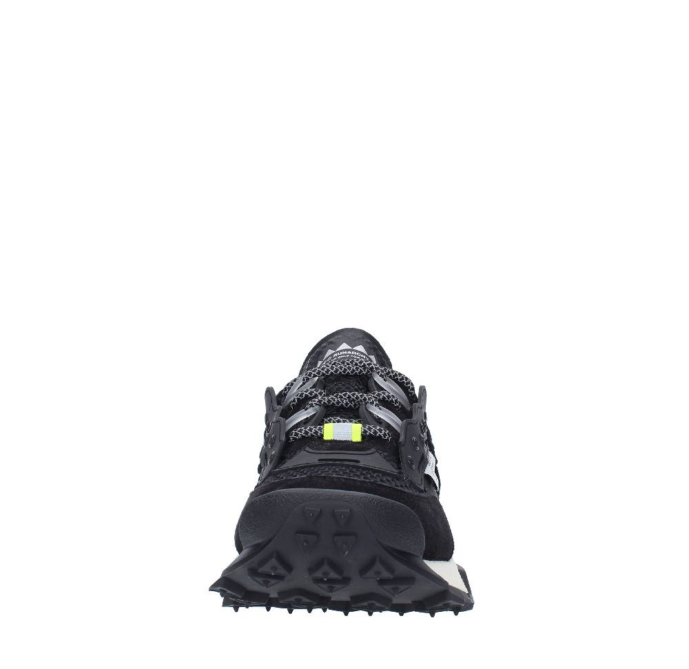 RUN OF Sneakers modello REVOLT RUN OF in camoscio e tessuto Fino Al -60%