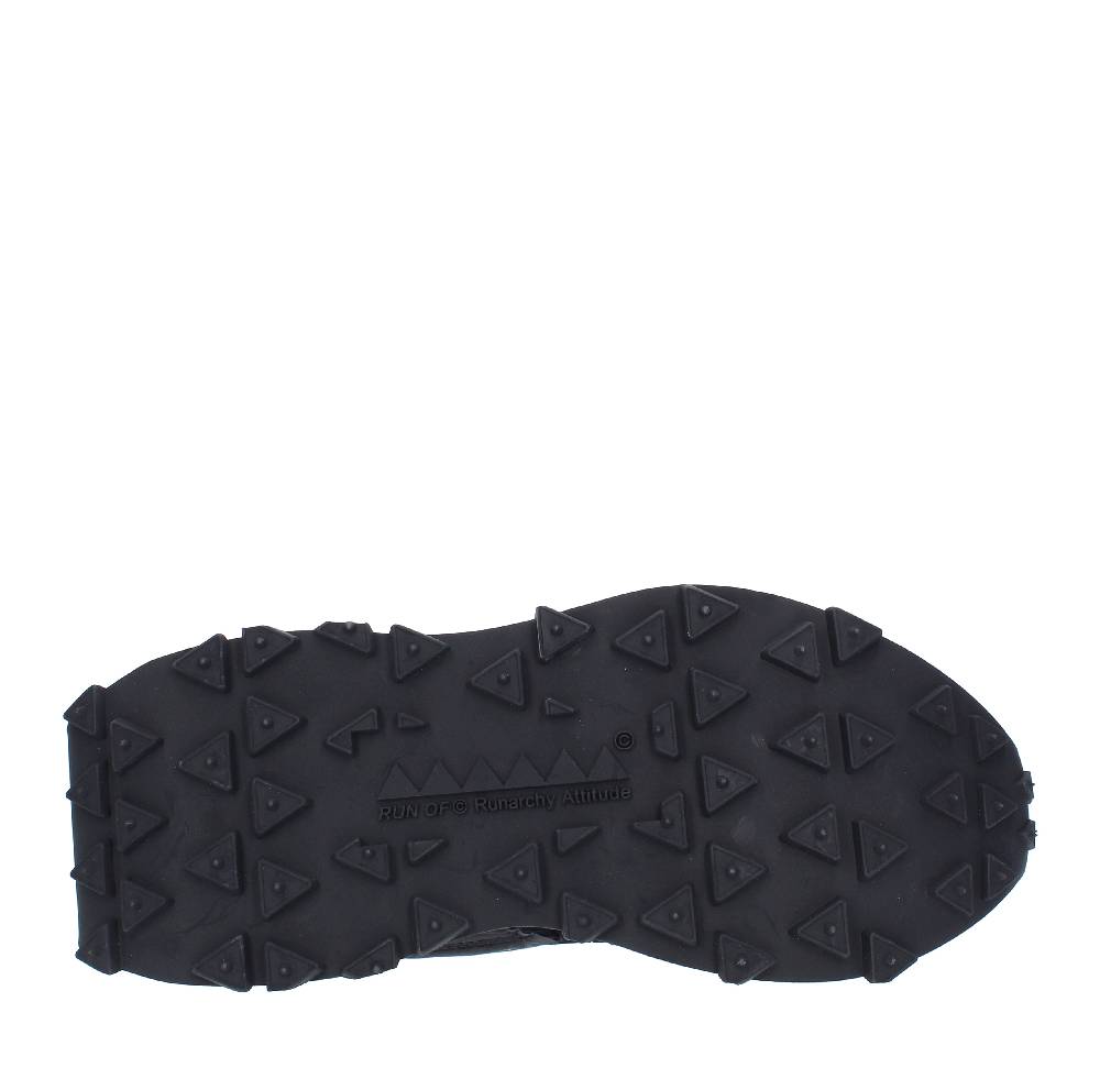 RUN OF Sneakers modello REVOLT RUN OF in camoscio e tessuto Fino Al -60%