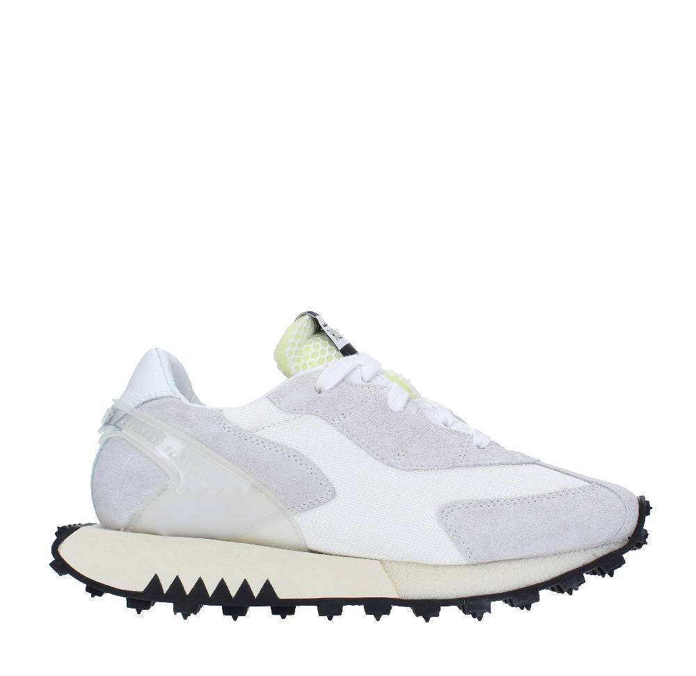 RUN OF Sneakers modello 9378 RUN OF in camoscio e tessuto Shopping Online
