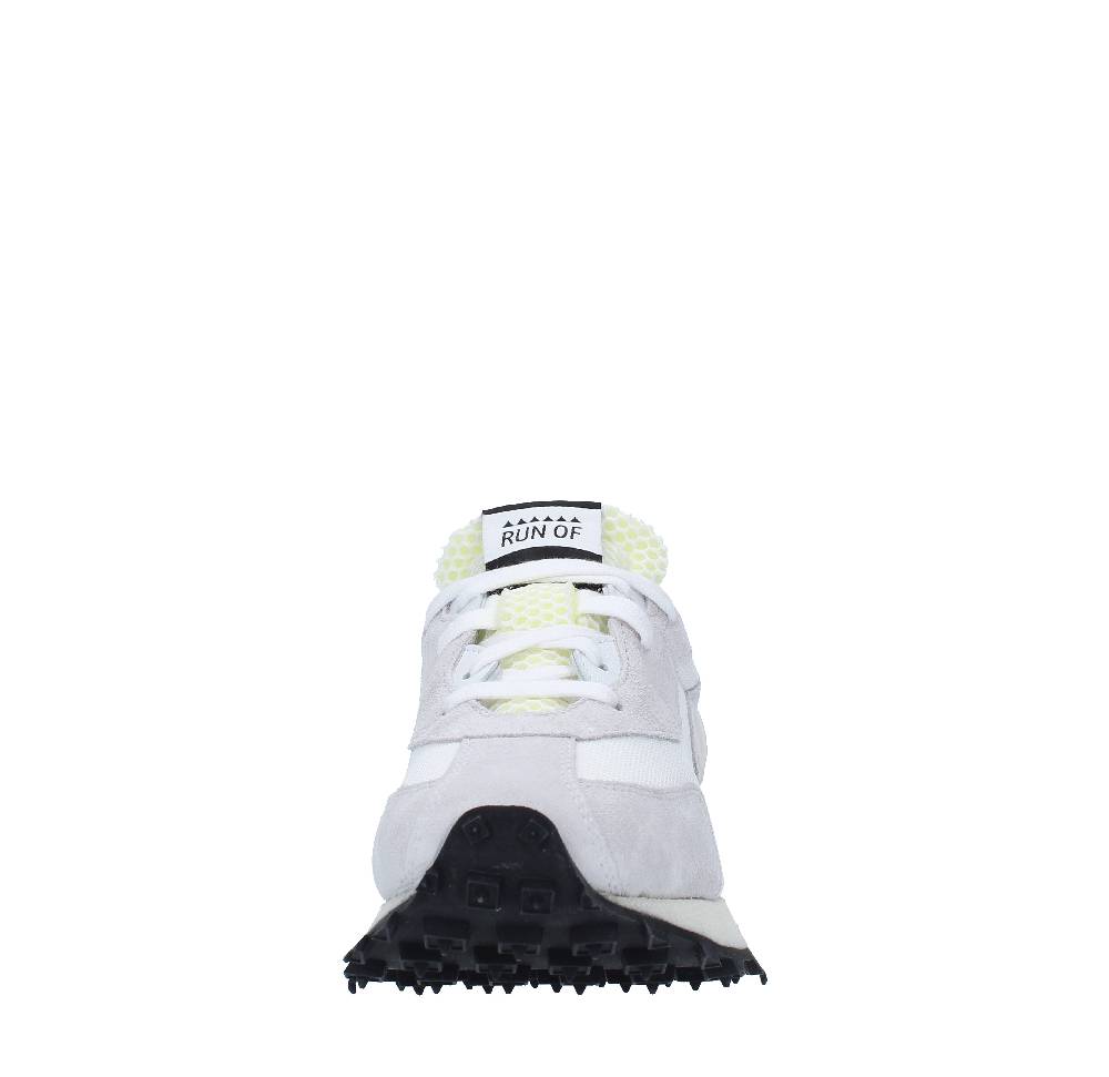 RUN OF Sneakers modello 9378 RUN OF in camoscio e tessuto Shopping Online