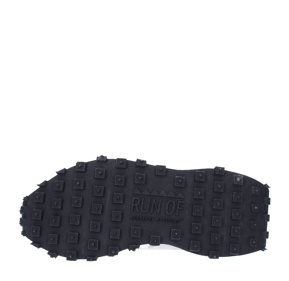 RUN OF Sneakers modello 9378 RUN OF in camoscio e tessuto Shopping Online