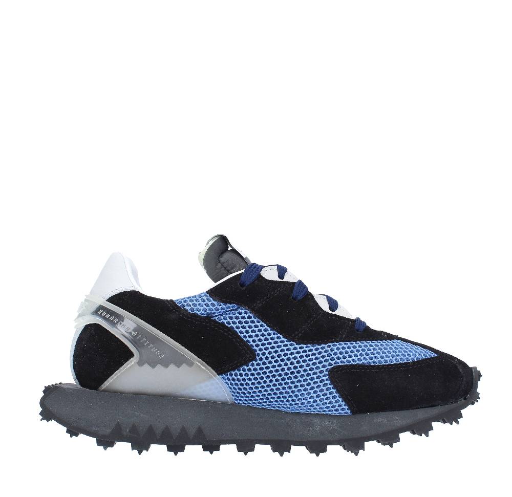 RUN OF Sneakers modello 9378 RUN OF in camoscio e tessuto Affare Del Giorno