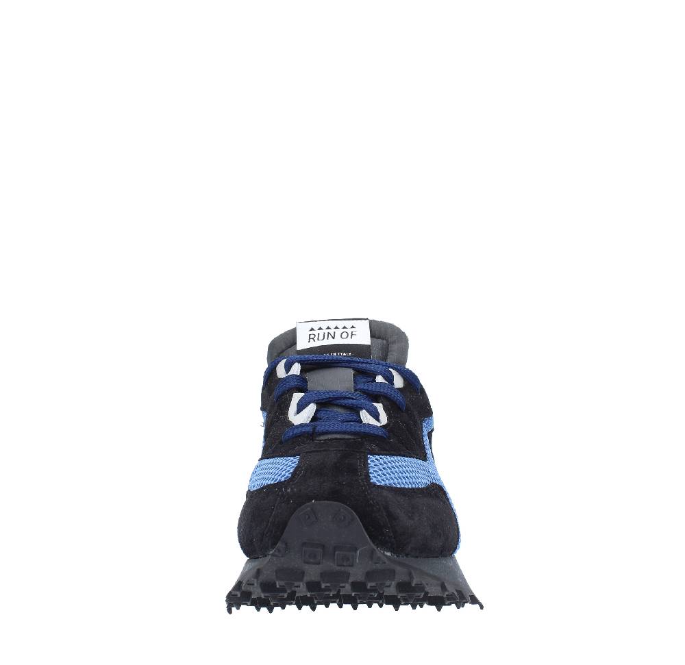 RUN OF Sneakers modello 9378 RUN OF in camoscio e tessuto Affare Del Giorno