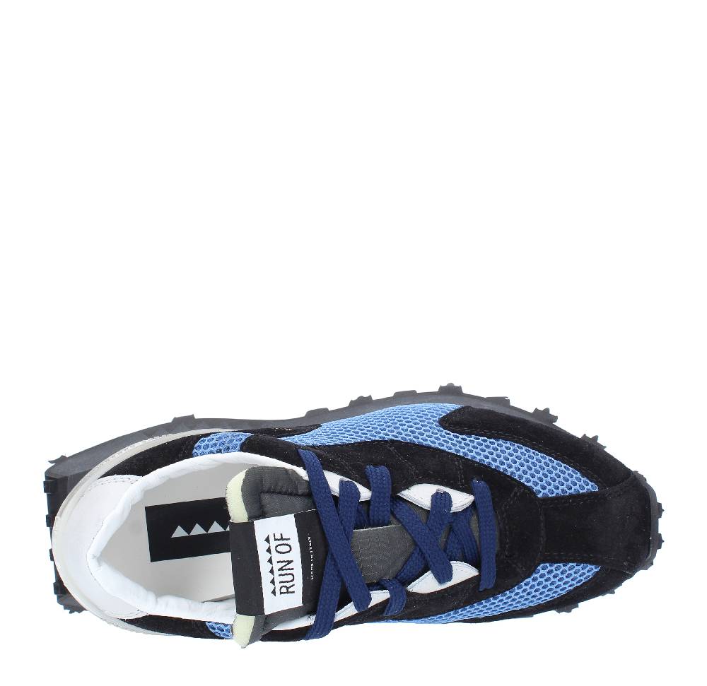 RUN OF Sneakers modello 9378 RUN OF in camoscio e tessuto Affare Del Giorno