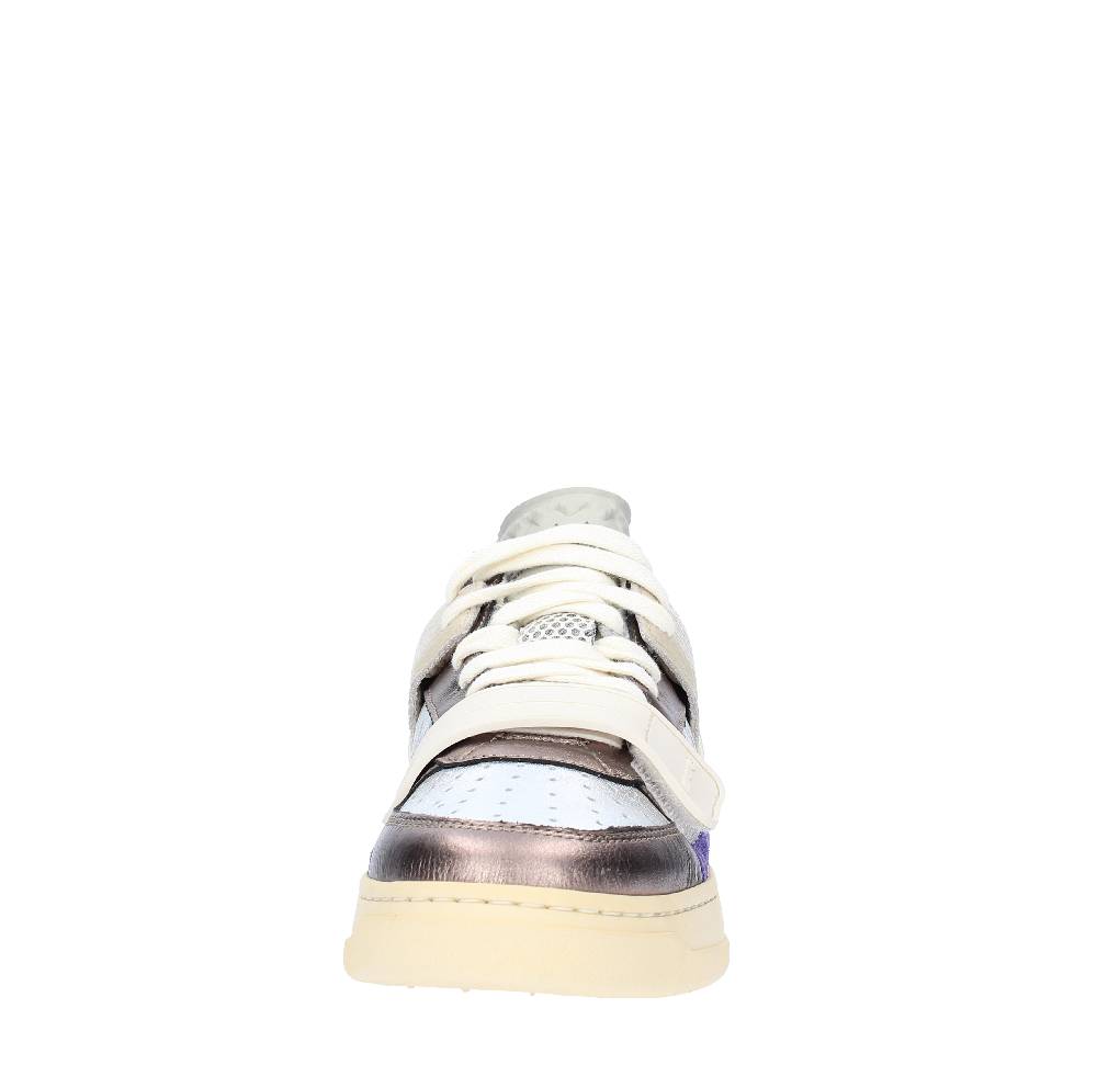 RUN OF Sneakers modello METAL PUNK RUN OF in pelle e tessuto Prezzo Ridotto