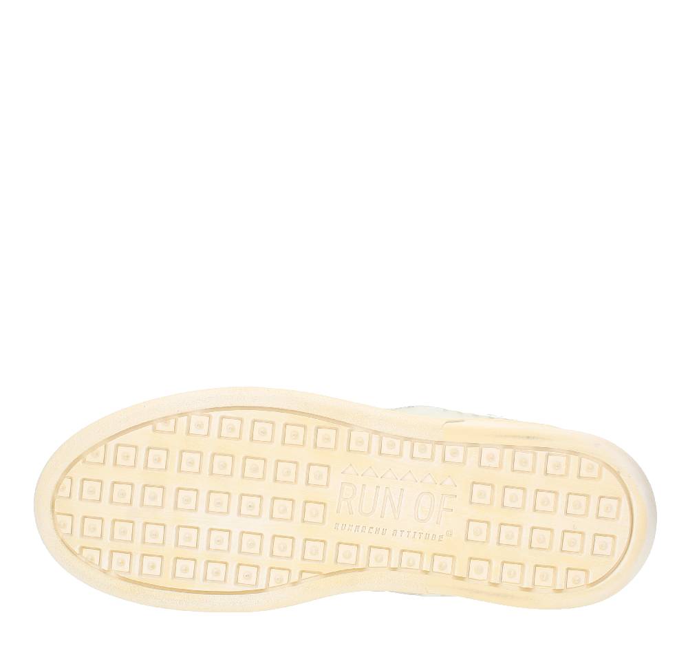 RUN OF Sneakers modello METAL PUNK RUN OF in pelle e tessuto Prezzo Ridotto