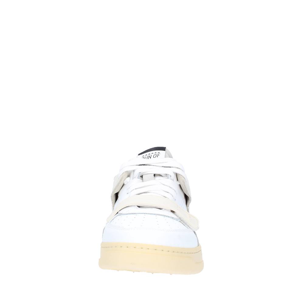 RUN OF Sneakers modello MID COMBI-AV RUN OF in pelle camoscio e tessuto Sottocosto