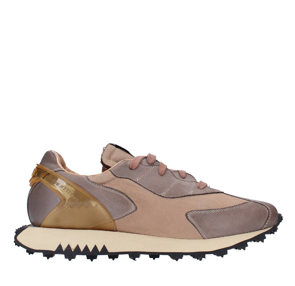 RUN OF Sneakers modello VINTAGE RUN OF in pelle e tessuto Convenienza