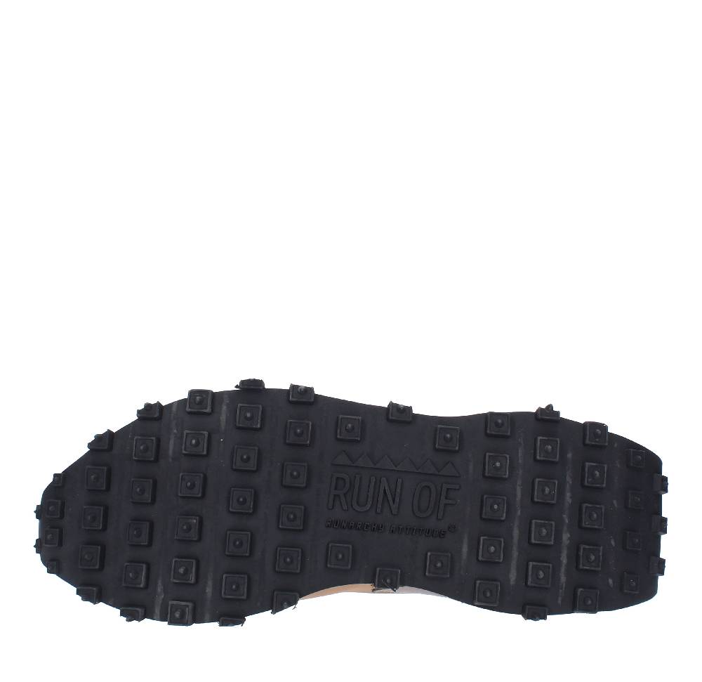 RUN OF Sneakers modello VINTAGE RUN OF in pelle e tessuto Convenienza