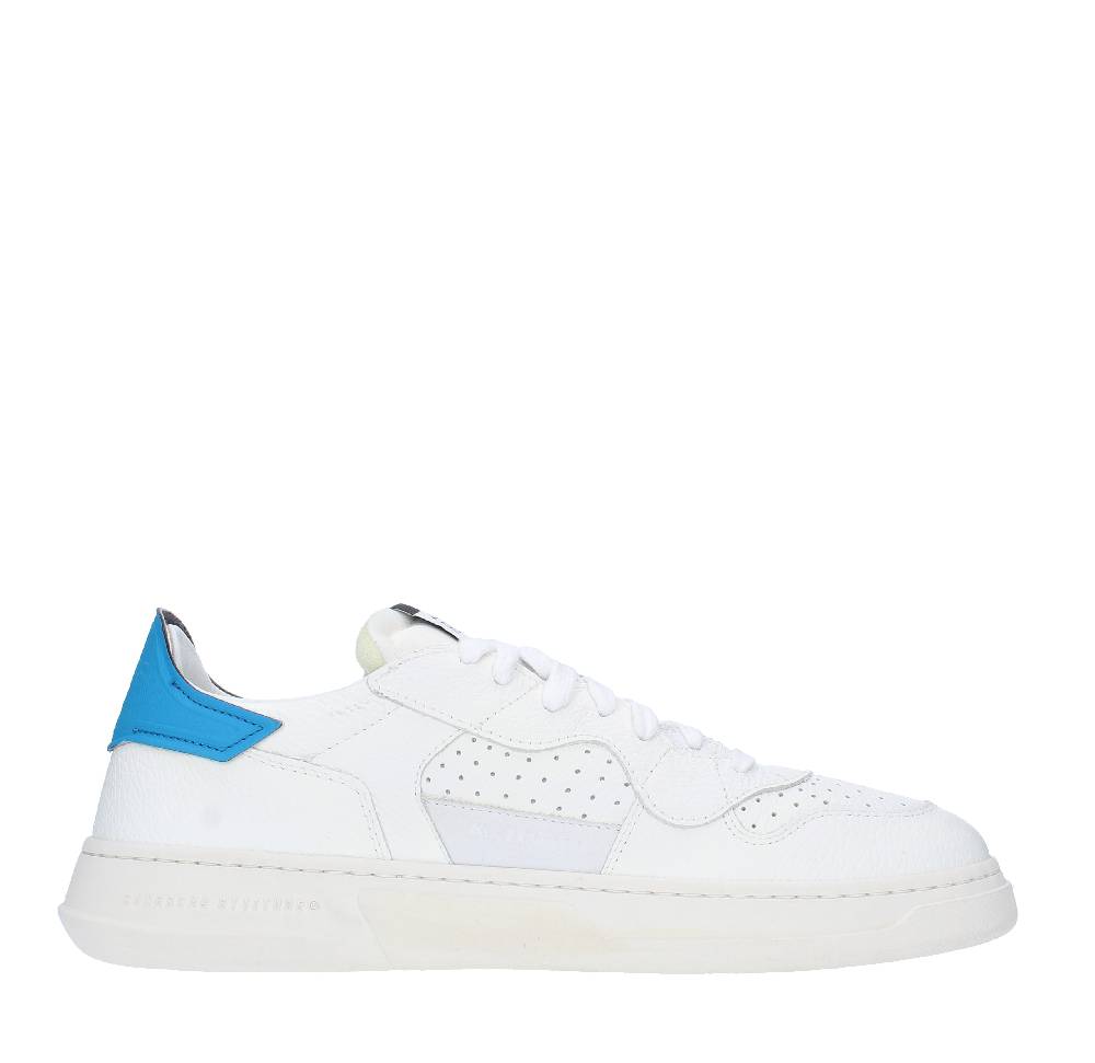 RUN OF Sneakers modello CLASS-LB RUN OF in pelle e tessuto Novità