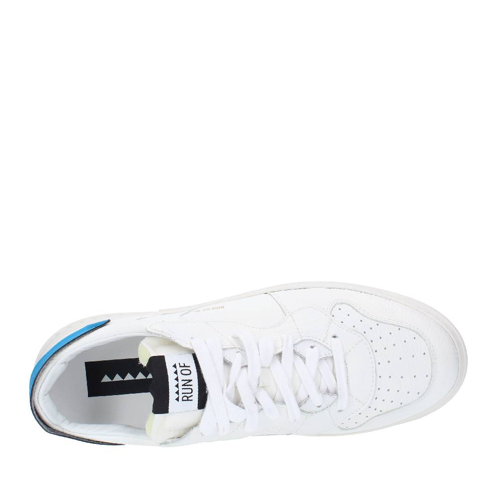 RUN OF Sneakers modello CLASS-LB RUN OF in pelle e tessuto Novità