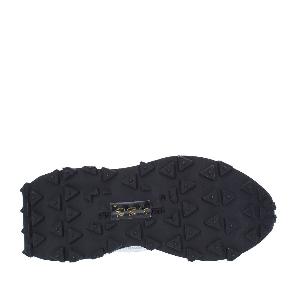 RUN OF Sneakers modello REVOLT RUN OF in camoscio e tessuto Presa